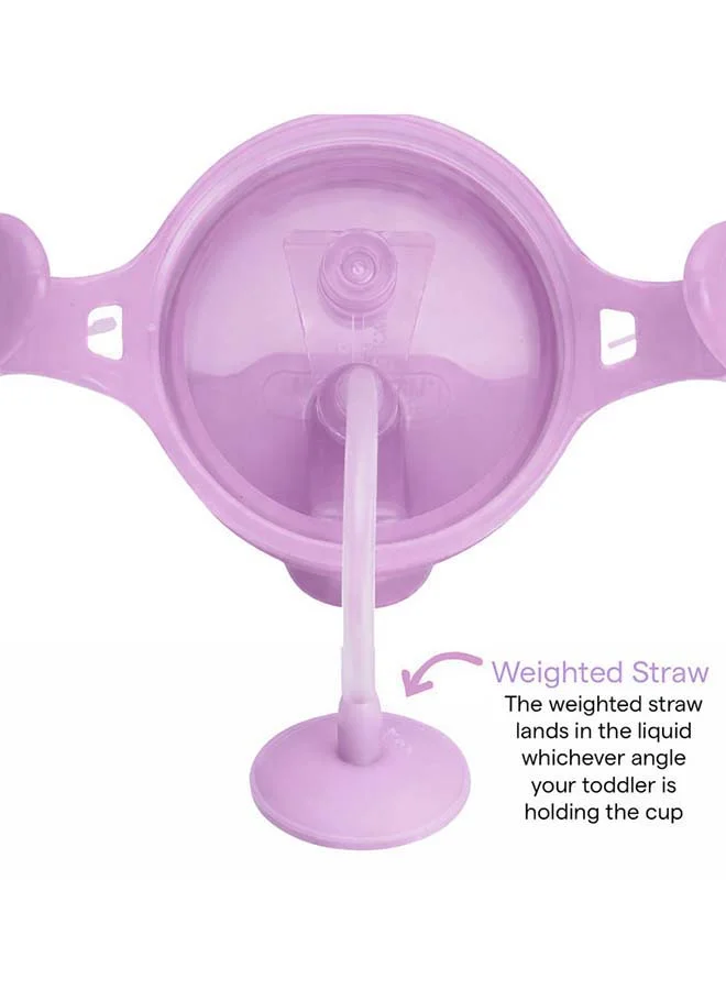 مونشكين Munchkin Any Angle 10oz Straw Cup – Cat
