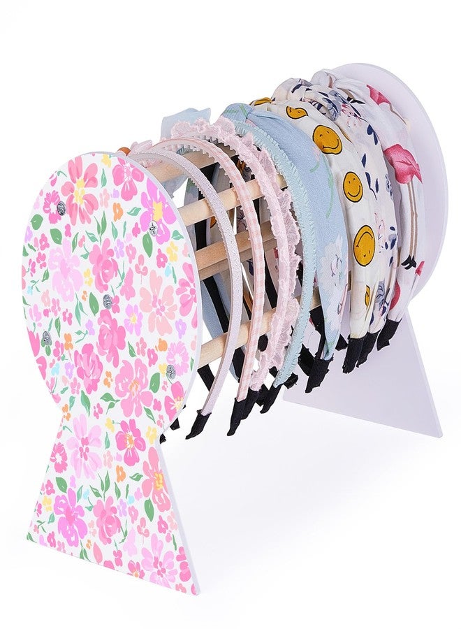 Basumee Headband Holder Hair Accessories Headbands Organizer for Girls Headband Display Hairband Storage Organizer Room Decor for Girls - Image 1