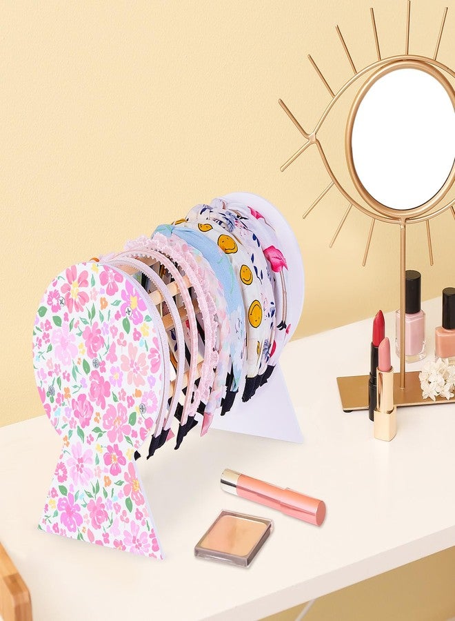 Basumee Headband Holder Hair Accessories Headbands Organizer for Girls Headband Display Hairband Storage Organizer Room Decor for Girls - Image 5