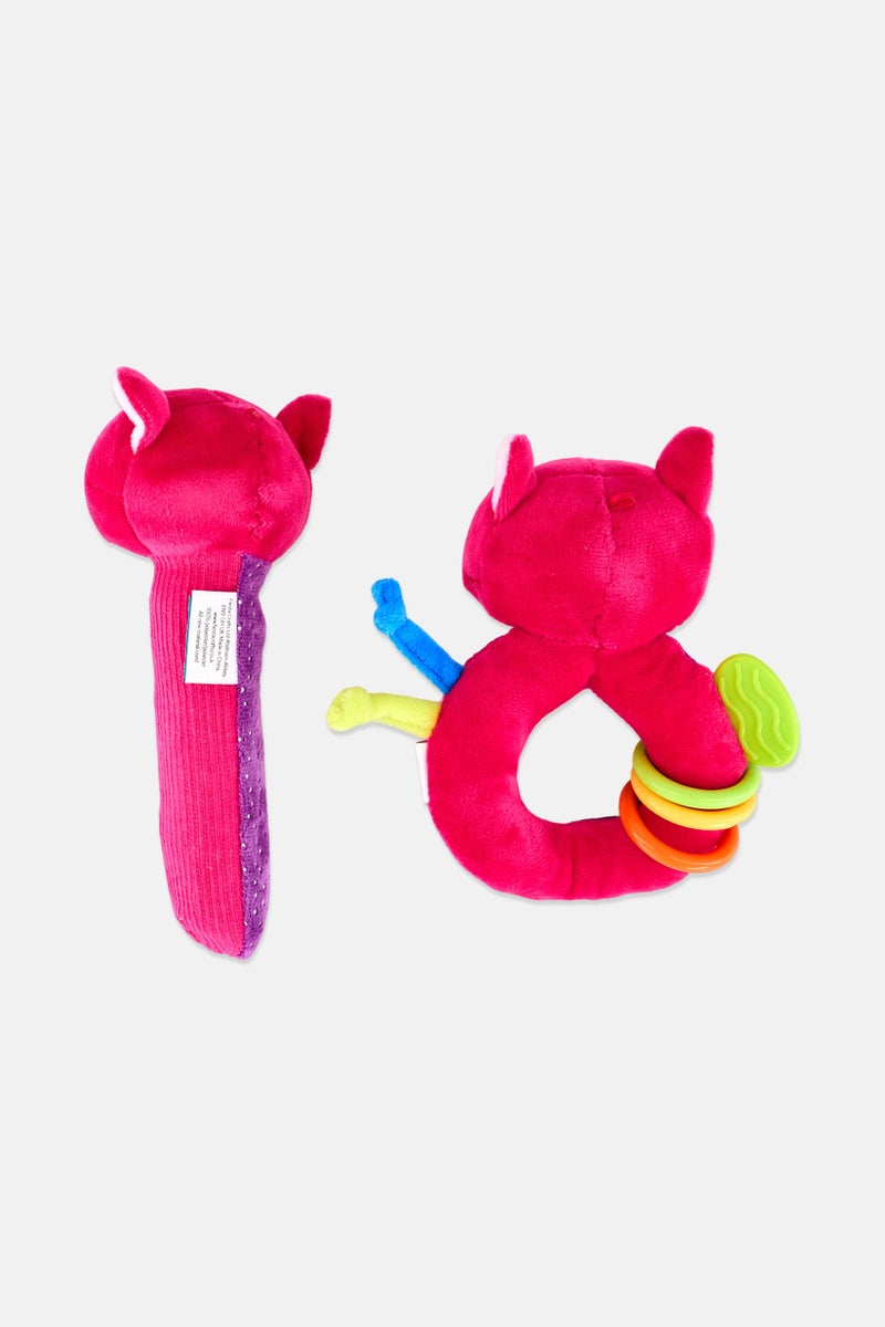 FIESTA 2 Pcs Cat Plush Toy Gift Set - Image 5