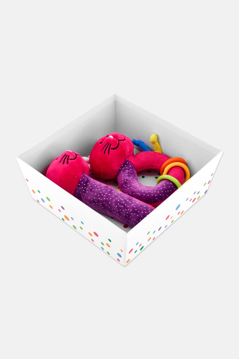 FIESTA 2 Pcs Cat Plush Toy Gift Set - Image 3