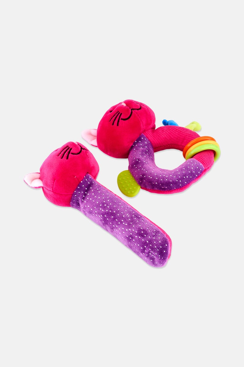 FIESTA 2 Pcs Cat Plush Toy Gift Set - Image 2