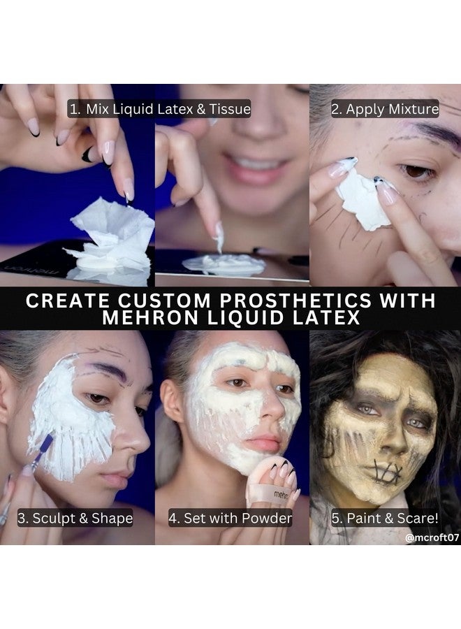 ميهرون سائل مكياج لاتكس من مهرون (4.5 أونصة) (لون البشرة الفاتح) - Image 5