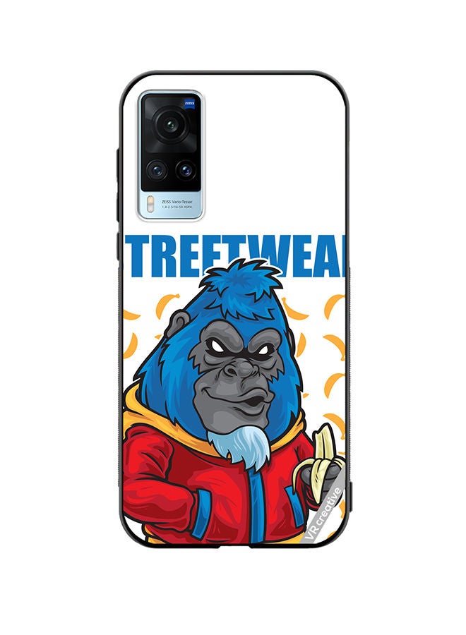 VR CREATIVE Protective Case Cover For Vivo X60 Gorilla Streetwear Design Multicolour - Image 1