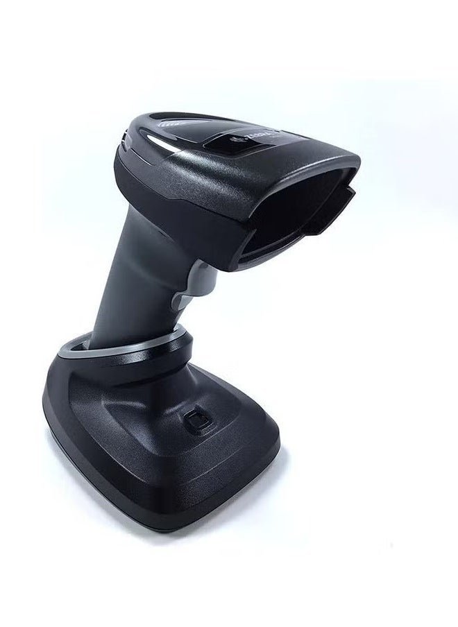 ZEBRA - ZEBRA Cordless Handheld Standard Range Area Imager Kit With Presentation Cradle And USB Kit Black - Image 1