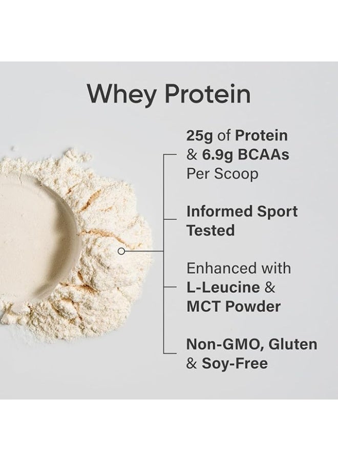 Sports Research Whey Protein Isolate Creamy Vanilla 2.06Lbs ( 33Oz)
