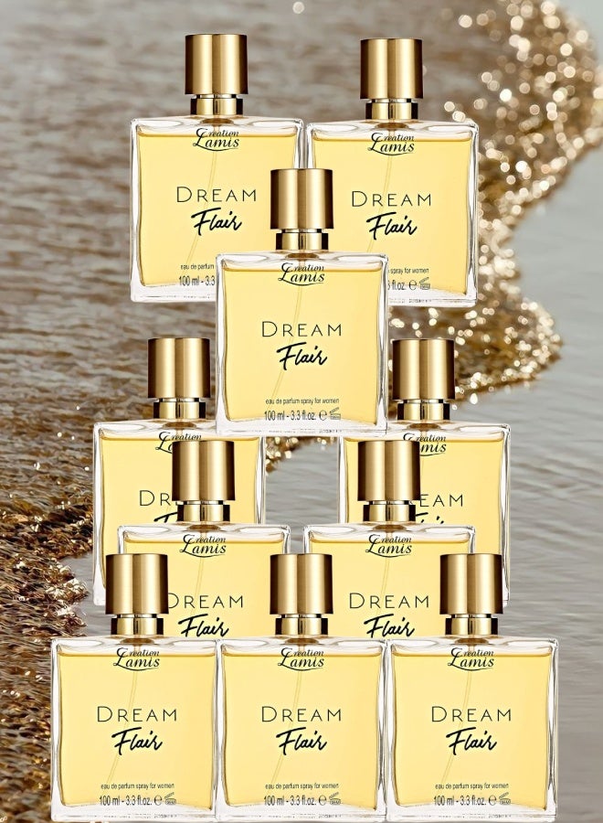 كرياشن لاميس 10 قطع عطر دريم فلير 100مل - Image 1