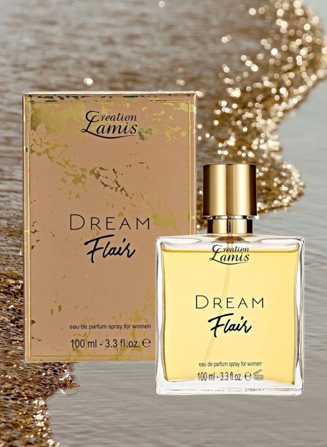 كرياشن لاميس 10 قطع عطر دريم فلير 100مل - Image 2