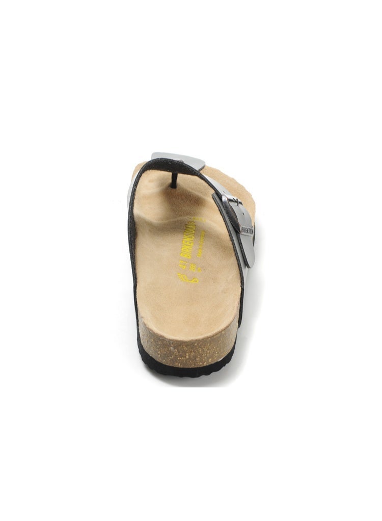 BIRKENSTOCK Stylish and Comfortable Cork Gizeh Herringbone Thong Sandals for Men and Women - Image 3