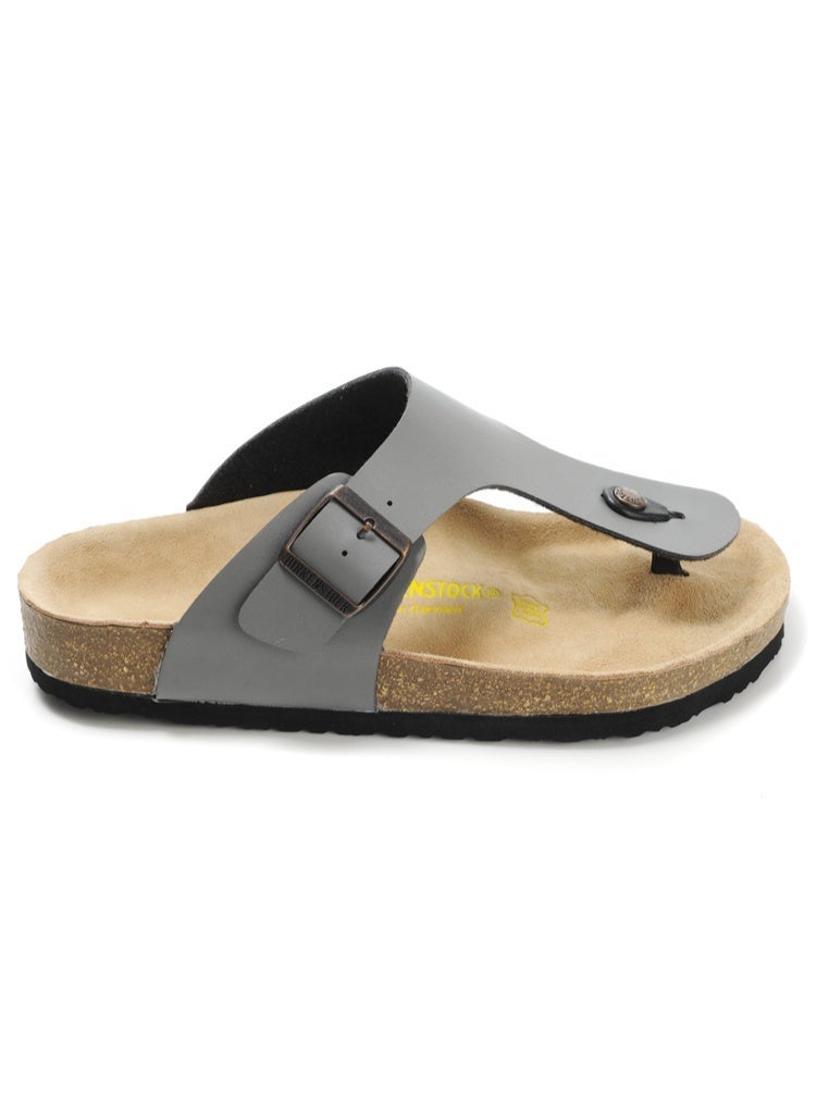 BIRKENSTOCK Stylish and Comfortable Cork Gizeh Herringbone Thong Sandals for Men and Women - Image 4