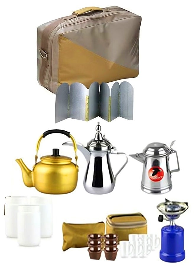 Tea and coffee pot bag, 40 x 15 x 30 cm 