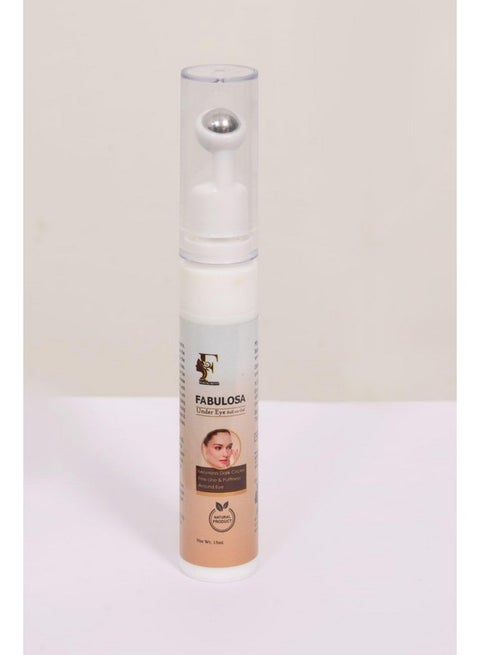 Young & Radiant Under Eye Cream/Gel For Dark Circles And Wrinkles- With Kakadu Plum & Microalga Helpful For Puffiness And Aging Signs| Roll-On Design For Effortless Application 15 Ml