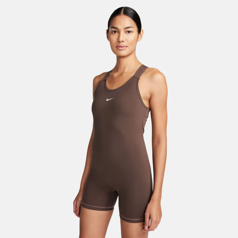 Nike Blue Women's Pro Dri-FIT Bodysuit for Women | Best Price UAE