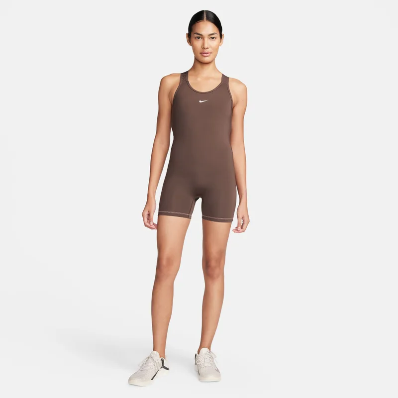 Nike Blue Women's Pro Dri-FIT Bodysuit for Women | Best Price UAE