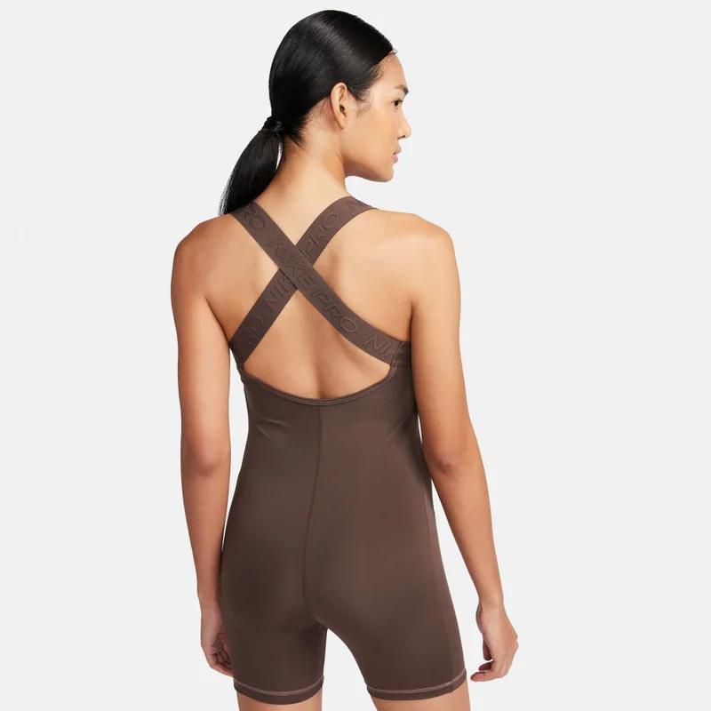 Nike Blue Women's Pro Dri-FIT Bodysuit for Women | Best Price UAE