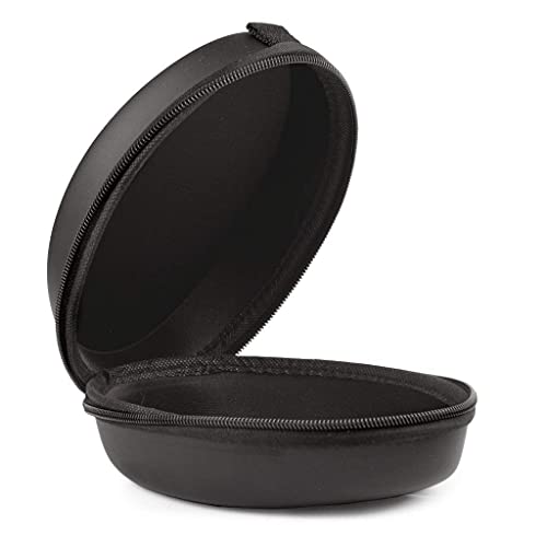 we3 Hard Carry Travel Bag Case for Headphones Matte Finish Premium Rechargeable Wireless Headphones Bluetooth Over Ear Headphones Foldable Headset (Pack of 1) - Image 1