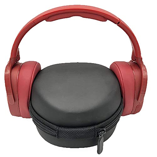 we3 Hard Carry Travel Bag Case for Headphones Matte Finish Premium Rechargeable Wireless Headphones Bluetooth Over Ear Headphones Foldable Headset (Pack of 1) - Image 4