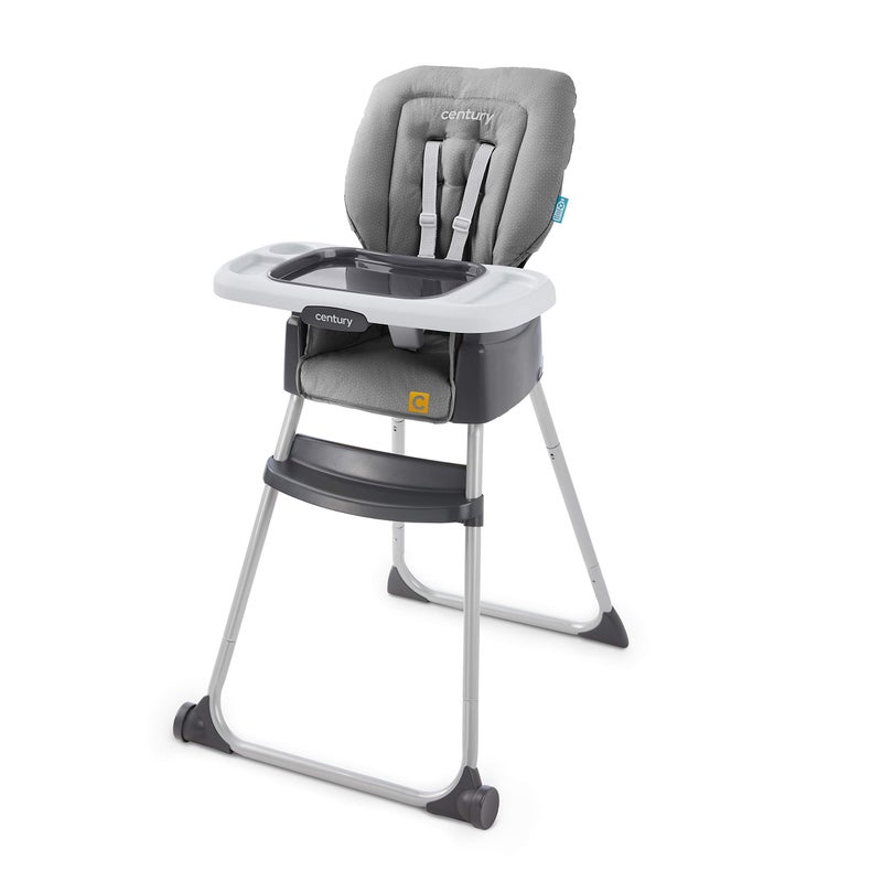 Century Dine On 4-in-1 High Chair, Grows with Child with 4 Modes, Metro - Image 1