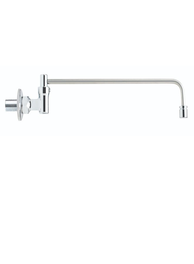 صن رايز صنبور مياه أوتوماتيكي عالي التحمل من صن رايز، مقاس 12 بوصة، مناسب لموقد ووك تجاري، مثبت على الحائط - Image 4