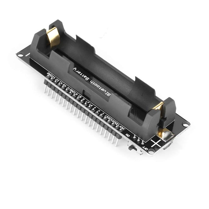 لوحة تطوير وحدة إرسال واستقبال بلوتوث ESP32 مع حامل بطارية 1 قطعة - Image 5