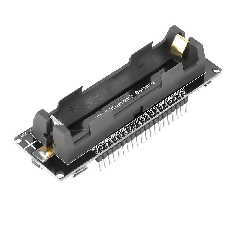 لوحة تطوير وحدة إرسال واستقبال بلوتوث ESP32 مع حامل بطارية 1 قطعة - Image 4