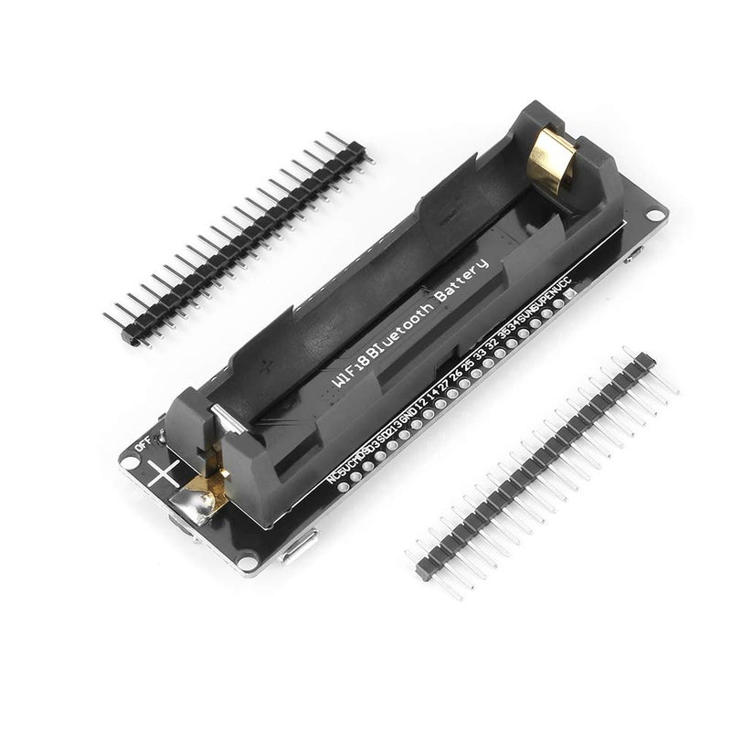 لوحة تطوير وحدة إرسال واستقبال بلوتوث ESP32 مع حامل بطارية 1 قطعة - Image 1