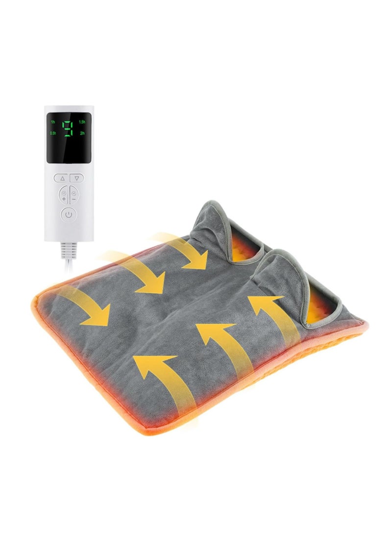 general 9th gear temperature adjustment and 4th gear regular heating heating heating foot warmer, rapid heating intelligent temperature control foot warmer artifact foot warmer - Image 1