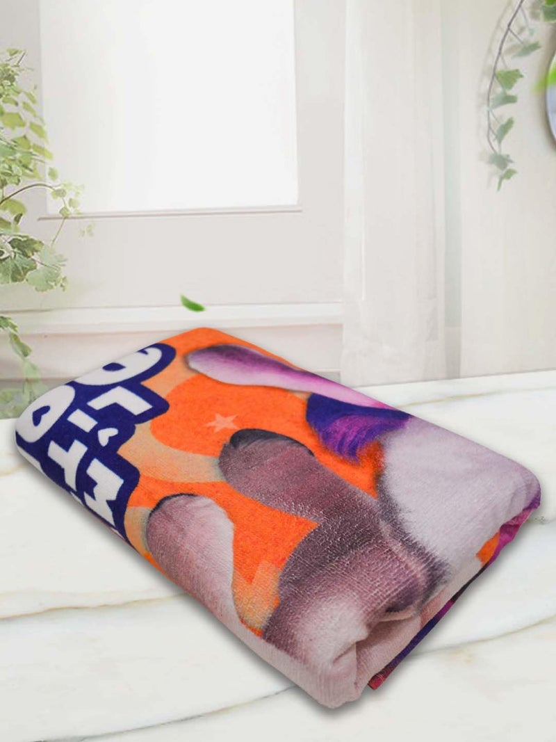 Athom Living My Little Pony Kids Bath Towel, Soft Cotton, Fun & Colorful Character Design, Perfect for Toddlers, Children and Kids,Multicoloured. - Image 5