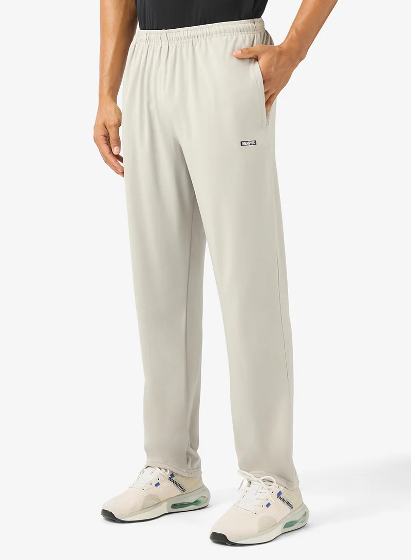 Relaxed Fit Pocket Design Joggers