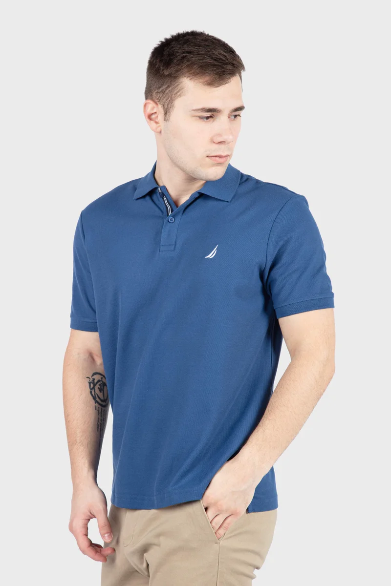 نوتيكا Men's Deck Solid Polo