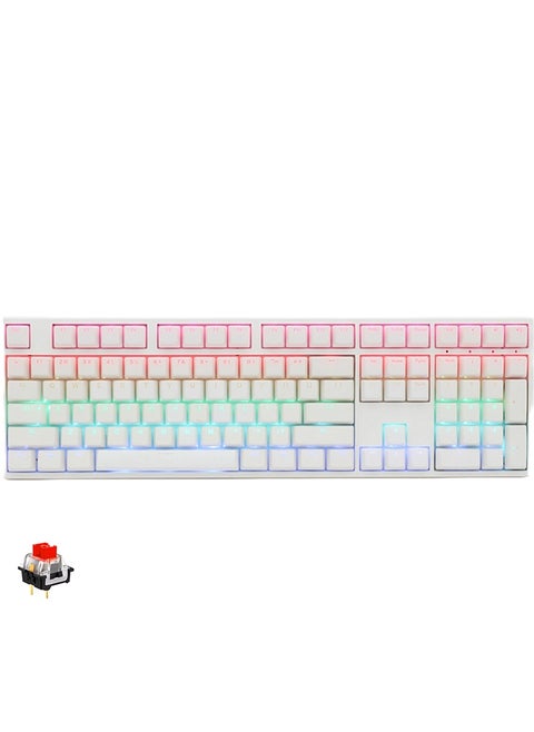 GK108 RGB Mechanical Gaming Keyboard – Red Switch Hot Swappable - Full RGB Software