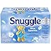 Snuggle مناديل تجفيف منعم الأقمشة سنجل بريق أزرق كودل أب فريش 230 عد طويلة الأمد برائحة نظيفة منعشة تنعم الأقمشة تقلل من static تحارب التجاعيد تساعد على طرد الوبر وشعر الحيوانات آمنة للاستخدام في الغسالات عالية الكفاءة - Image 1