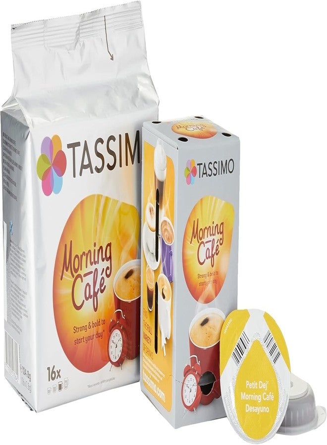Tassimo Morning Cafe 48 T-Discs(3 Packs) New - Image 1