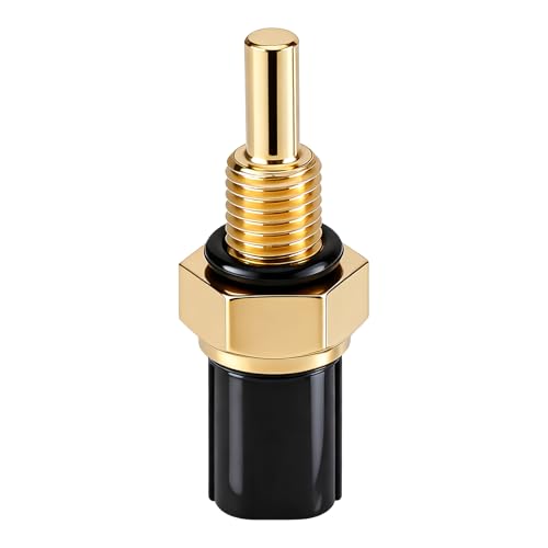 Manymiba Engine Coolant Temperature Sensor for Honda 2001-2011 Civic, 2003-2007 Accord, 2002-2006 CR-V, 2005-2006 Odyssey, 2005-2008 Pilot, 2003-2010 Element, 2006-2008 Ridgeline, 37870-PNA-003, 37870-PLC-004 - Image 1