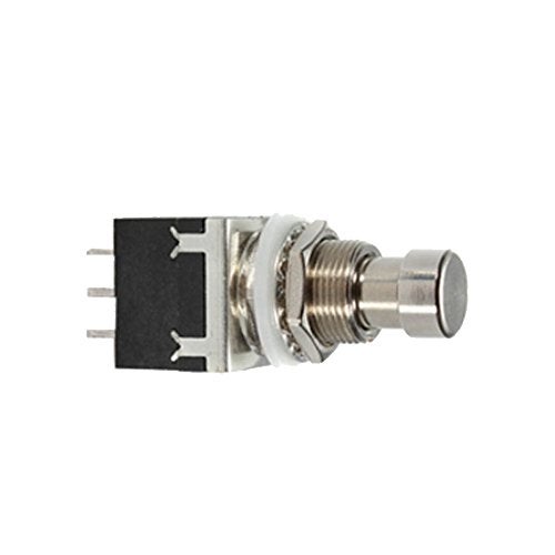 ESUPPORT 3PDT 9 Pins Box Stomp Guitar Effect Pedal Foot Switch True Bypass Metal Pack of 10 - Image 3
