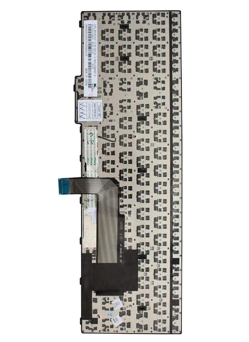 Laptop Replacement Keyboard for Lenovo ARABIC E550 E550c E555 E560 E565  Lenovo Thinkpad E550 E550C E555 E560 E565 Laptop Compatible 00HN000 00HN037 00HN074 V147820AS1 SN20F22537 00HN037 SN20F22474 V147820AS1 - pzsku/ZBE4591C5F10F94B23554Z/45/_/1732090040/363bb94b-a537-478d-b924-737ec6d0264e