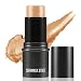 Boobeen Highlighter Makeup Stick Highlighter Bronzer Stick Glow Face Illuminator Highlight Contouring Sticks Waterproof Longlasting - Image 2