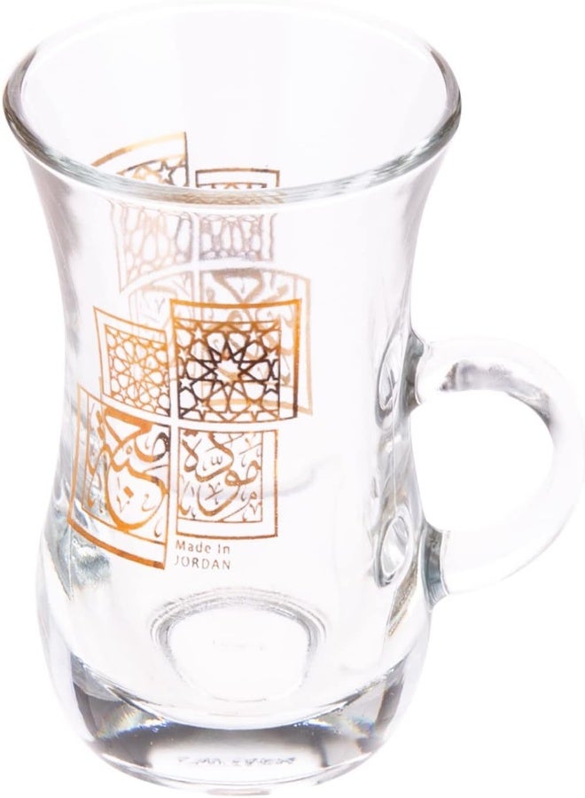 AKDC 6Pcs Glass Tea Tumbler - Image 5