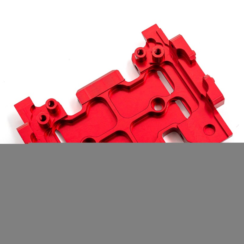 حامل علبة التروس المصنوع من سبائك الألومنيوم كقطعة بديلة وترقية لسيارة التحكم عن بعد 1/10 AXIAL SCX10 III AXI03007 AXI03014 - Image 5