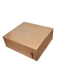 FIS FIS Pack of 25 Pieces Fixed Mechanism Box File Maroon  - Image 3