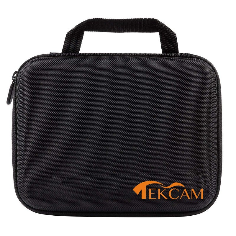 TEKCAM Action Camera Carrying Case Protective Storage Bag Compatible with Gopro Hero 13 12 11 10 9 8 7/AKASO EK7000/Brave 4/Brave 7 LE/Brave 8/APEMAN/APEXCAM/Dragon Touch Action Camera (Medium) - Image 5