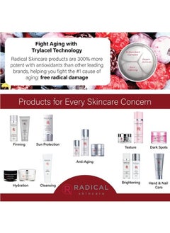 Radical Skincare Express Delivery Facial Enzyme Peel Mask Cleanser Exfoliator - Reveal Smooth, Supple, Polished Skin In Minutes | Paraben & Cruelty Free | Clinically Proven Results (1.7 oz)  - Image 4