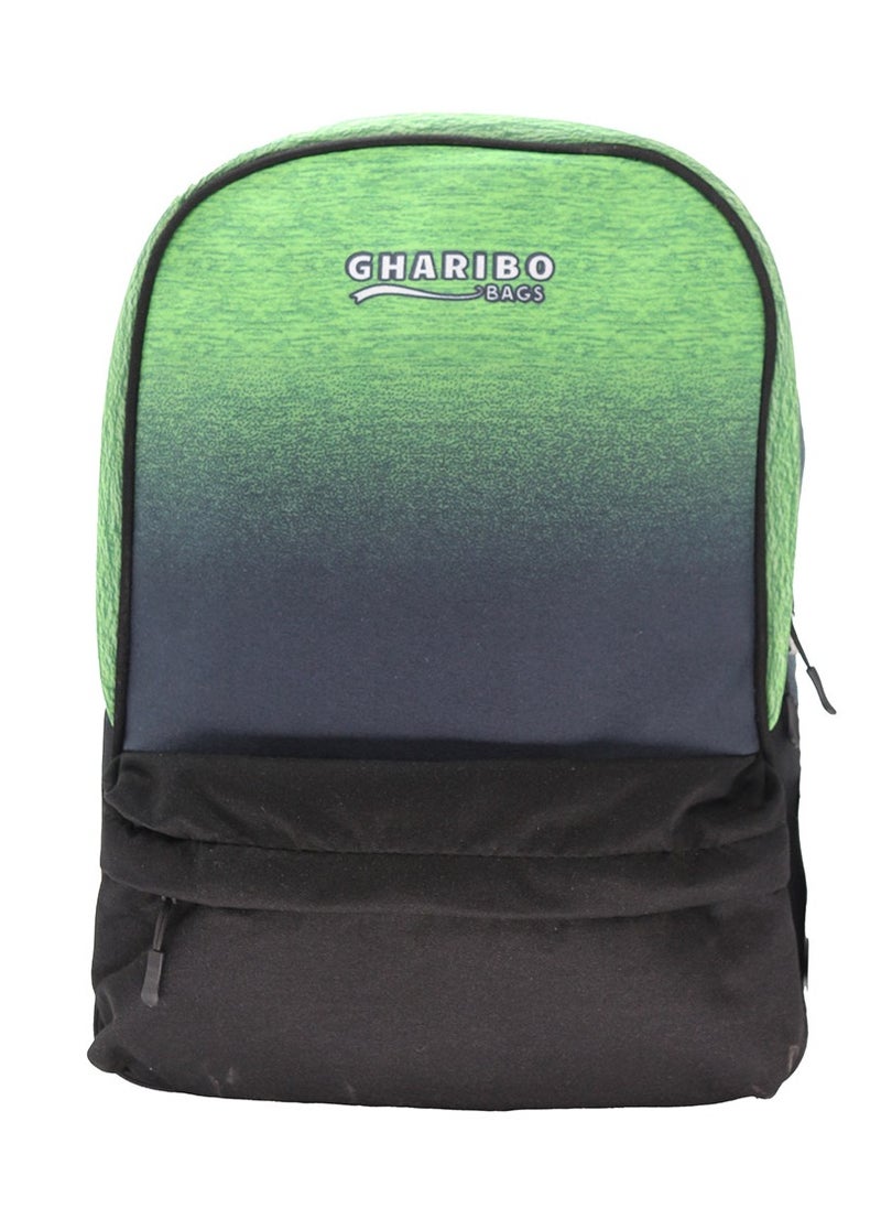 Gharibo Bags - School Backpack Model 28 Gradient Color - Image 1