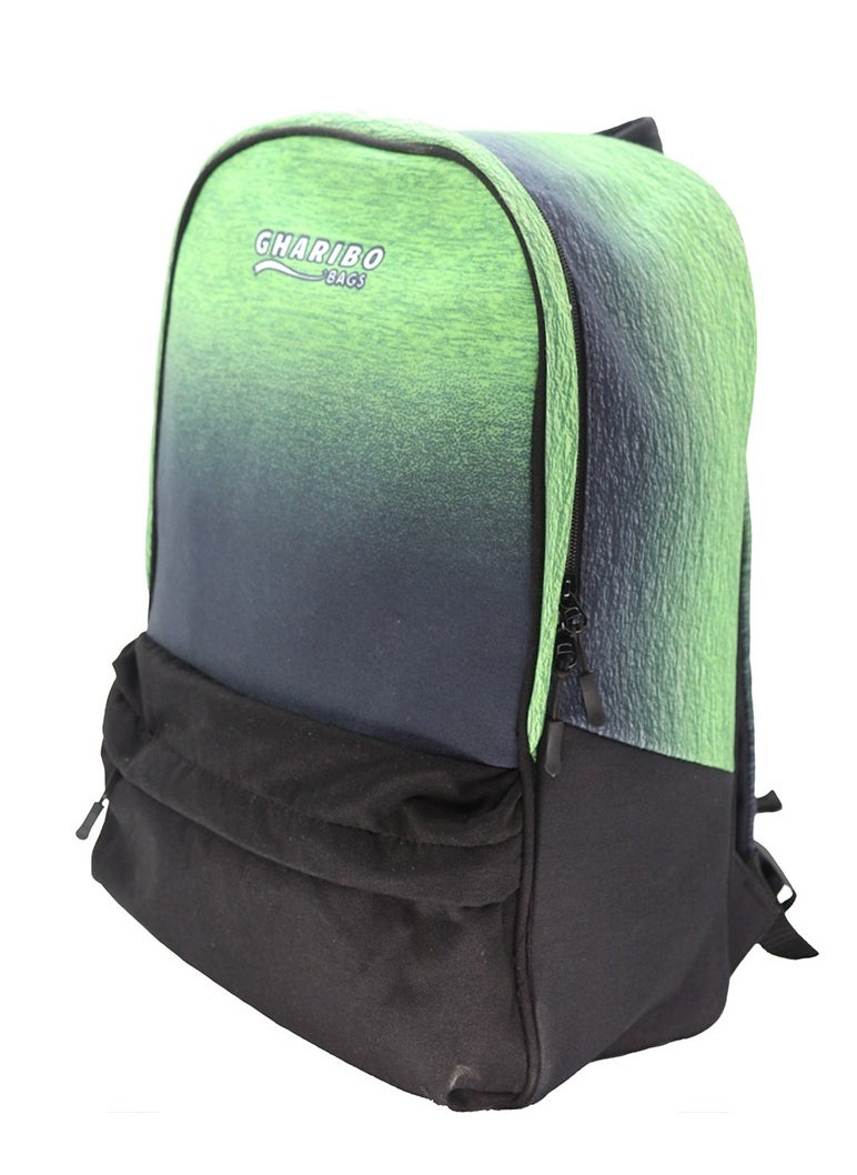 Gharibo Bags - School Backpack Model 28 Gradient Color - Image 1