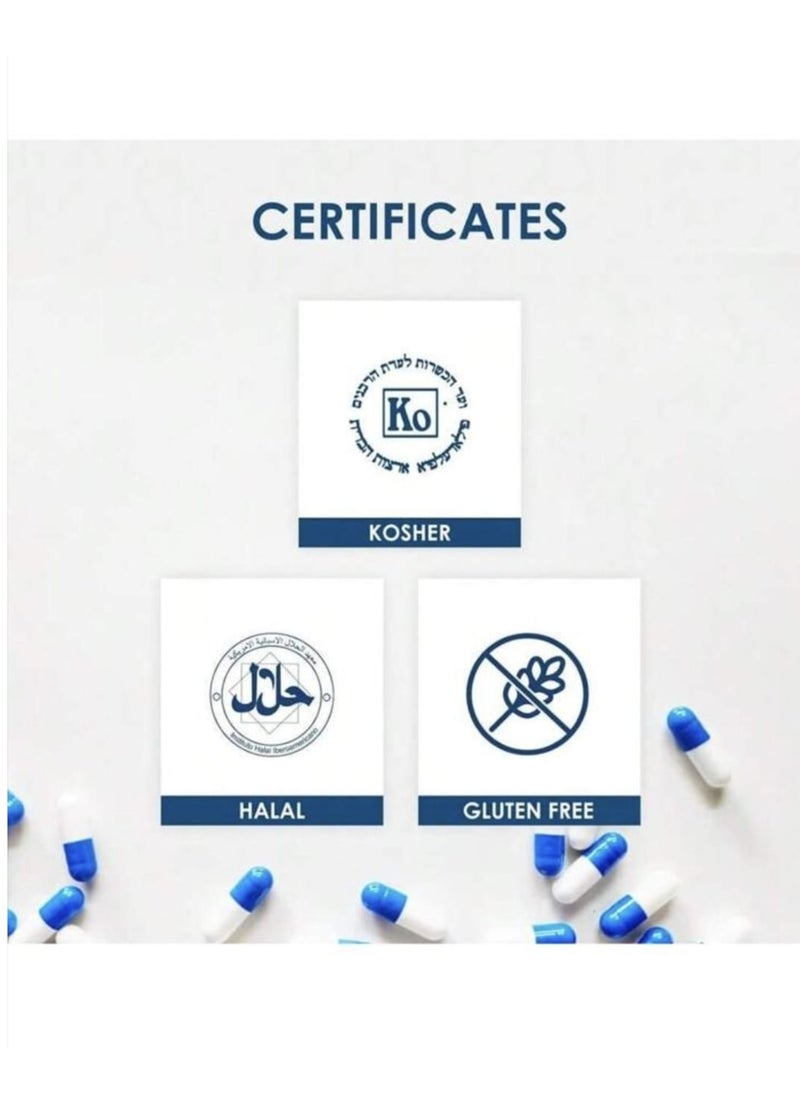 Generic - Empty Capsules Size 0 - 100 Empty Gelatin Capsules - Empty Pill Capsules - Do It Yourself Capsule Filler - Empty Fillable Pill Capsules - Image 1
