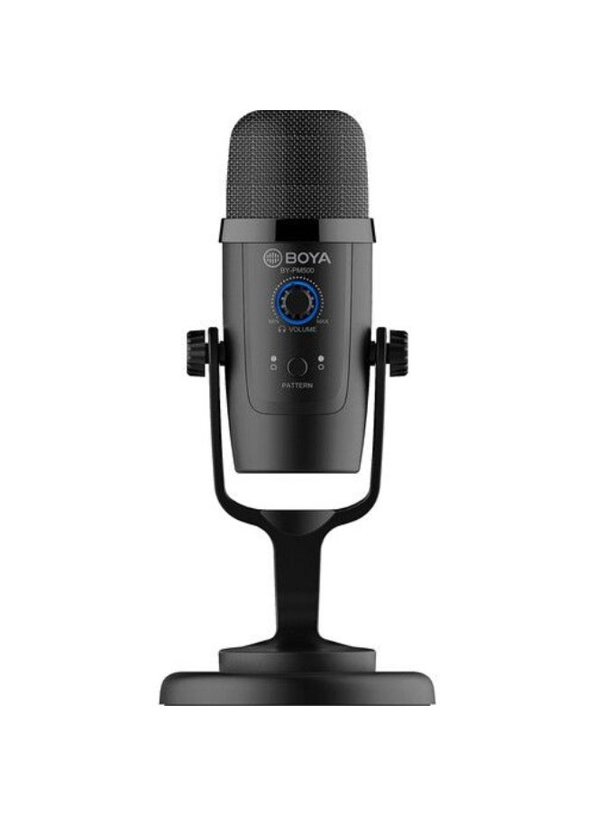 BOYA - BOYA BY-PM500 USB Microphone (iOS/Android, Mac/Windows) - Image 1