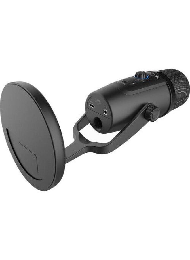 BOYA - BOYA BY-PM500 USB Microphone (iOS/Android, Mac/Windows) - Image 1