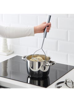 koncis Potato Masher, Stainless Steel, 25 cm  - Image 3