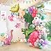 yeewaka Pink Dinosaur balloon garland kit 150pcs Pastel Pink green Purple balloon and Foil Dinosaur balloon footprint sticker for Girl Dino theme birthday Baby Shower decorations - Image 4