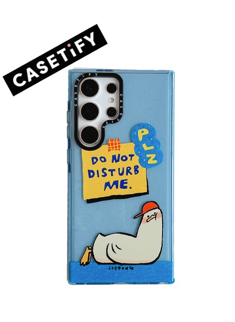 Samsung Galaxy S23 Ultra Chill Duck Case"